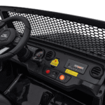 Auto terenowe OFF-ROAD 3.0 dla dzieci Czarny + Pilot + Wolny Start + Pasy + Audio LED - obrazek 7