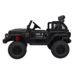 Auto terenowe OFF-ROAD 3.0 dla dzieci Czarny + Pilot + Wolny Start + Pasy + Audio LED - obrazek 8