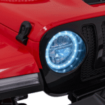 Auto terenowe OFF-ROAD 3.0 dla dzieci Czerwony + Pilot + Wolny Start + Pasy + Audio LED - obrazek 10