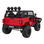 Auto terenowe OFF-ROAD 3.0 dla dzieci Czerwony + Pilot + Wolny Start + Pasy + Audio LED - obrazek 3