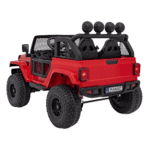Auto terenowe OFF-ROAD 3.0 dla dzieci Czerwony + Pilot + Wolny Start + Pasy + Audio LED - obrazek 4