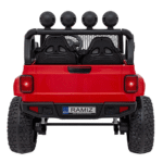 Auto terenowe OFF-ROAD 3.0 dla dzieci Czerwony + Pilot + Wolny Start + Pasy + Audio LED - obrazek 6