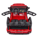 Auto terenowe OFF-ROAD 3.0 dla dzieci Czerwony + Pilot + Wolny Start + Pasy + Audio LED - obrazek 7