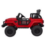 Auto terenowe OFF-ROAD 3.0 dla dzieci Czerwony + Pilot + Wolny Start + Pasy + Audio LED - obrazek 8