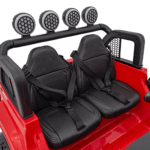 Auto terenowe OFF-ROAD 3.0 dla dzieci Czerwony + Pilot + Wolny Start + Pasy + Audio LED - obrazek 9