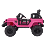 Auto terenowe OFF-ROAD 3.0 dla dzieci Różowy + Pilot + Wolny Start + Pasy + Audio LED - obrazek 8
