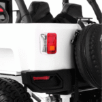 Auto terenowe typu jeep Monster 4x4 dla dzieci Biały + Pilot + Regulacja siedzenia + Wolny Start + MP3 LED + Bagażnik + Plecak - obrazek 8