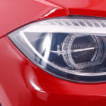 BMW X6M XXL dla 2 dzieci Lakier Czerwony + Pilot + Ekoskóra + Pasy + Wolny Start + MP3 + LED - obrazek 12