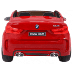 BMW X6M XXL dla 2 dzieci Lakier Czerwony + Pilot + Ekoskóra + Pasy + Wolny Start + MP3 + LED - obrazek 7