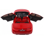 BMW X6M XXL dla 2 dzieci Lakier Czerwony + Pilot + Ekoskóra + Pasy + Wolny Start + MP3 + LED - obrazek 8