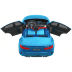 BMW X6M XXL dla 2 dzieci Lakier Niebieski + Pilot + Ekoskóra + Pasy + Wolny Start + MP3 + LED - obrazek 7