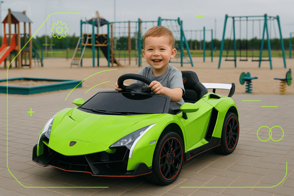 samochód elektryczny dla 5-latka