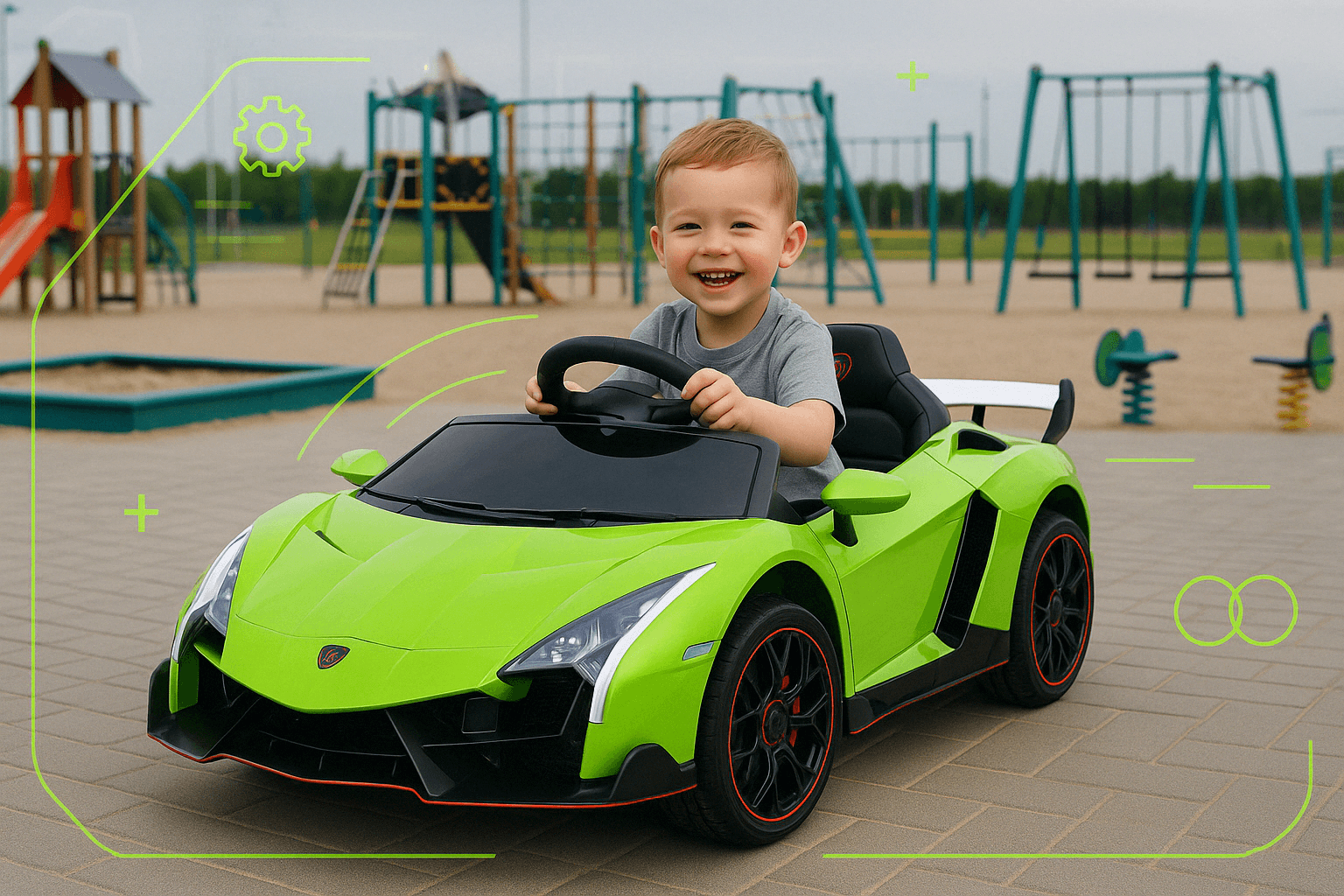 samochód elektryczny dla 5-latka