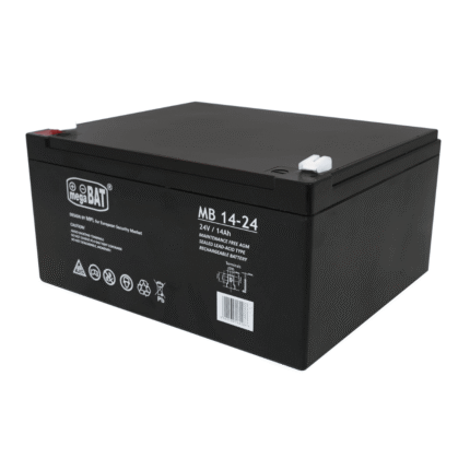 Części pojazdy akumulator 24V/14AH