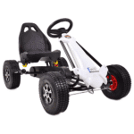 Gokart Na Pedały Biały 2032B