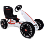 Gokart Na Pedały Biały Pb9388A