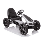 Gokart Na Pedały Biały Xmx610