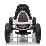 Gokart Na Pedały Biały Xmx610 - obrazek 3