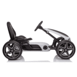 Gokart Na Pedały Biały Xmx610 - obrazek 5