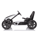Gokart Na Pedały Biały Xmx610 - obrazek 6