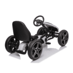 Gokart Na Pedały Biały Xmx610 - obrazek 7
