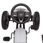 Gokart Na Pedały Biały Xmx610 - obrazek 8