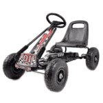Gokart Na Pedały Czarny A-15 - obrazek 2