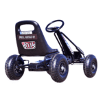 Gokart Na Pedały Czarny A-15 - obrazek 5