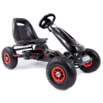 Gokart Na Pedały Czarny Hp003