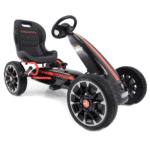 Gokart Na Pedały Czarny Pb9388A