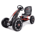 Gokart Na Pedały Czarny Pb9388A - obrazek 2