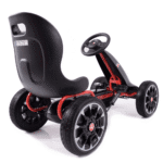 Gokart Na Pedały Czarny Pb9388A - obrazek 3