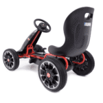 Gokart Na Pedały Czarny Pb9388A - obrazek 4