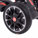 Gokart Na Pedały Czarny Pb9388A - obrazek 9