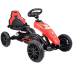Gokart Na Pedały Czerwony Ahl005