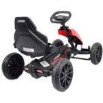 Gokart Na Pedały Czerwony Ahl005 - obrazek 4