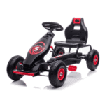 Gokart Na Pedały Czerwony G18 - obrazek 2
