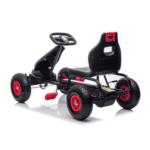 Gokart Na Pedały Czerwony G18 - obrazek 3