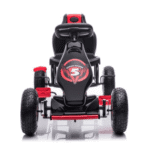 Gokart Na Pedały Czerwony G18 - obrazek 5