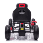 Gokart Na Pedały Czerwony G18 - obrazek 6
