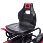 Gokart Na Pedały Czerwony G18 - obrazek 7