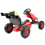 Gokart Na Pedały Czerwony G202 - obrazek 3