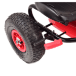 Gokart Na Pedały Czerwony G202 - obrazek 6