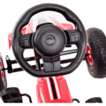 Gokart Na Pedały Czerwony G202 - obrazek 7