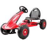 Gokart Na Pedały Czerwony G203 - obrazek 2