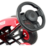 Gokart Na Pedały Czerwony G203 - obrazek 6