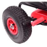 Gokart Na Pedały Czerwony G203 - obrazek 8