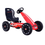 Gokart Na Pedały Czerwony Pb9388A - obrazek 6