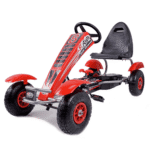 Gokart Na Pedały Czerwony St- F83 - obrazek 2