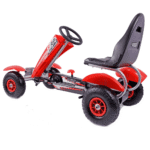 Gokart Na Pedały Czerwony St- F83 - obrazek 3